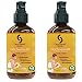 2 Pack Of 4 fl Oz - EMU OIL Pure - All Natural Emu Oil - Best All Natural Oil for Face, Skin, Hair and Nails. Excellent for Dry Skin, Burns, Sunburns, Scars, Muscles and Joints RS.4661.00