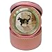 Limited Edition Violano Jewelry Case Travel Alarm Clock Black and White Cat