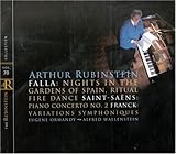 Revue Camille Saint-Saëns  / Concerto pour piano n° 2, op. 22 / Nuits dans les jardins d'Espagne / Variations symphoniques (vol. 70)