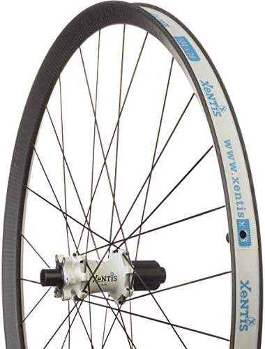 Xentis Squad 2.5 MTB 27.5" Clincher Carbon Wheelset Matte Black, Shimano/SRAM