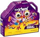 Kid Knex Wiggling / Wigglin Monsters 22 Piece Kit Knex