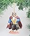 Disney's 'Beauty and the Beast' Holiday Ornament Set- (6) PVC Figure Ornaments Included - Limited Availability