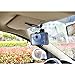Veewon Universal Car Sun Visor Sunshade Clip Mount Holder for iPhone and Samsung, and Other Cell Phone