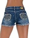 Apple Bottoms Denim Short Short