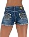 Apple Bottoms Denim Short Short Blue 11/12 Apple Bottoms Denim Short Short Blue 11/12