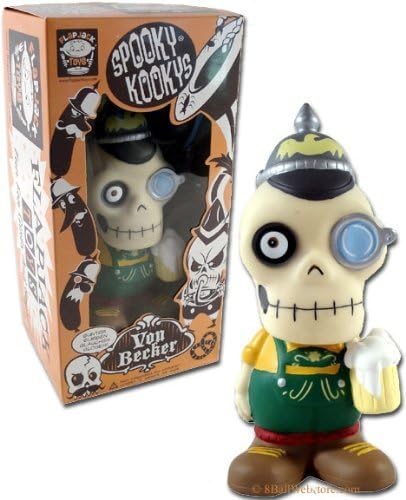 Flapjack Toys Von Becker Spooky Kooky Vinyl Figure by FlapJack Toys