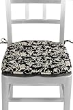 Damask Chair Cushions - Set Of 4