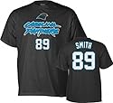 Steve Smith Reebok Name and Number Carolina Panthers T-Shirt