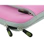 ASUS Eee PC 1005HA-PU1X-BK 10.1-Inch Netbook Neoprene Sleeve Case - (Inivisible Zipper Dual-Pocket Pink)