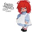 Collector's Precious Moments Classic Raggedy Ann Vinyl Doll 12 in. Limited