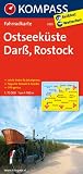 Ostseek�ste - Dar� - Rostock 1 : 70 000: Radkarte. GPS-genau / Rei�fest / Wetterfest / Leicht lesbar & detailgenau / Tipps f�r Freizeit & Familie
