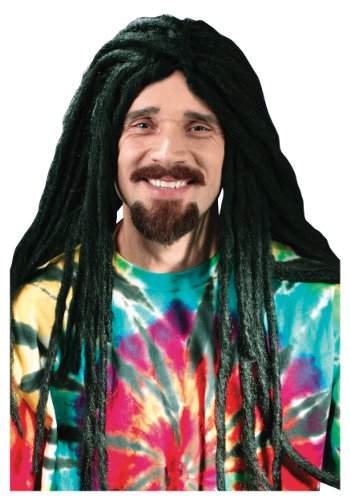 Long Dreadlocks Hippie Wig