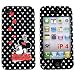 Disney Protector Case for iPhone 4, Minnie Mouse w/ Hearts