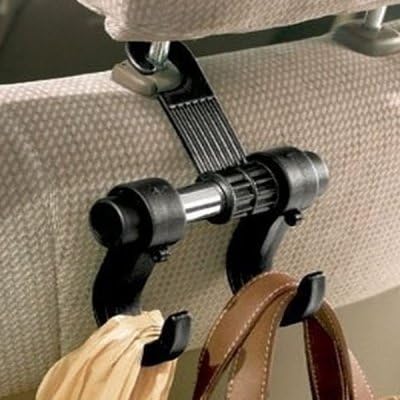 Car Gadgets Multi-functional Car Hook Plastic Hook Seat Back Hanger Pothook