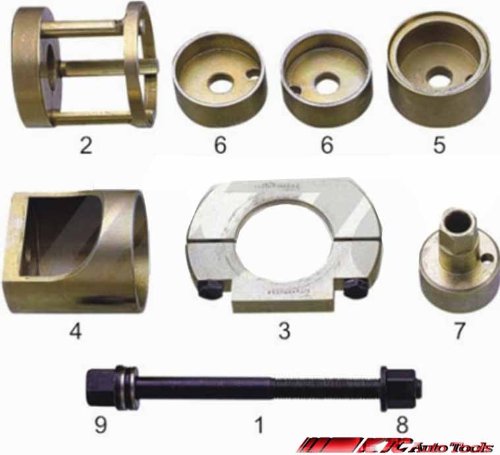 Mercedes W124 W126 Lower Control Arm Bushing Press Tool Set Albinasleksandrova Mercedes W124 W126 Lower Control Arm Bushing Press Tool Set Albinasleksandrova