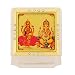 Leganza Ganesh Laxmi Car Dashboard Idol in Plastic with White base RS.285.00