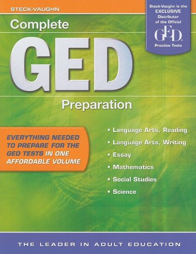Complete GED Preparation Complete GED Preparation