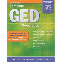 GED Complete Preparation: All-In-One Study Guide