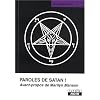 Paroles de Satan !