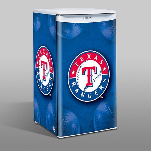 Texas Rangers Counter Top Refrigerator