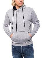 Rivaldi Sudadera con Capucha (Gris Claro / Negro)