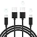 USB Type C Cable, CHOETECH 6Pack [1.6ft1+3.3ft4+6.6ft1] Durable USB C to USB A (Type C to Type A) Cable for OnePlus 3, LG G5, HTC 10, new MacBook and More