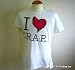 ������������ �������ȥ��å� Vivienne Westwood I Love Crap Tee �ϡ��ȡ�����å� T�����[�¹�͢����]