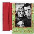 Merry & Bright Photo Card Christmas Cards -