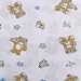 Fitted Pack N Play Sheet in Traditional Blue Print