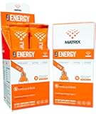 Nrg Matrix Energy Drink Powder, Citrus, 10 Count