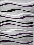 9'10 x 13'1 Gray Gabbeh Rug
