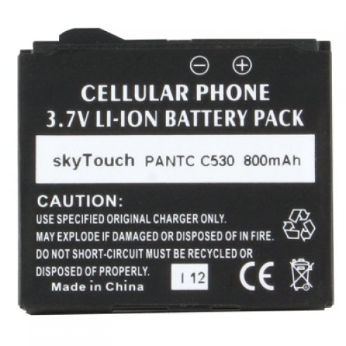 Wireless Xcessories Li-Ion Battery for Pantech Slate c530