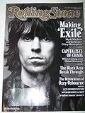 Keith Richards Cover Rolling Stone Magazine #1105 May 27, 2010 Mick Jagger Making 'Exile', Capitalists of Chaos, The Black Keys, Ozzy Osbourne, LCD Soundsystem, My Morning Jacket, Friday Night Lights