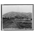 Historic Print (S): General view of Moush [ie. Mus] with mountains of Sasoun [ie. Sason]