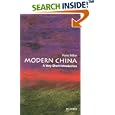 Modern China: A Very Short Introduction (Very Short Introductions) by Rana Mitter