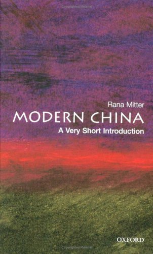 City Travel Guides Discounted  Books : Modern China: A Very Short Introduction (Very Short Introductions)