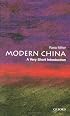 Modern China: A Very Short Introduction (Very Short Introductions)