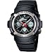 Casio Men's G-Shock Ana-Digi Chronograph Sport Watch #AW590-1A