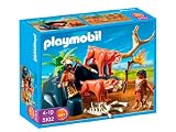 Playmobil 5102 Sabre-Toothed Cat with Cavemen