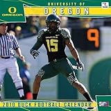 Oregon Ducks College Football 2010 Wall Calendar