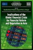 Implications of the global financial crisis for financial reform and regulation in Asia