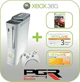 Xbox 360 Premium Console w/Project Gotham Racing 3, 1250 Points Card & 3 Months Live Gold