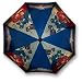 Power Rangers Boy's Blue Umbrella with 3D Handle