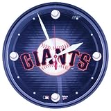 San Francisco Giants - Logo Wall Clock