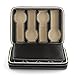 Amzdeal 8 Slot Zippered Traveler's Watch Bracelet Bangle Display Storage Case, Black