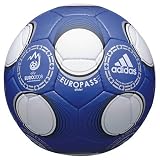adidas(アディダス)ユーロパス グライダー AS4906BW 青×白 4号 検定球