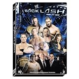 2007 BACKLASH WWE BRAND NEW WRESTLING DVD