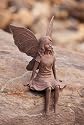 Ilana an Earth Fairy Garden Statuary