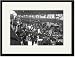 Black Framed/Matted Print 17x23, Paddington Station, London