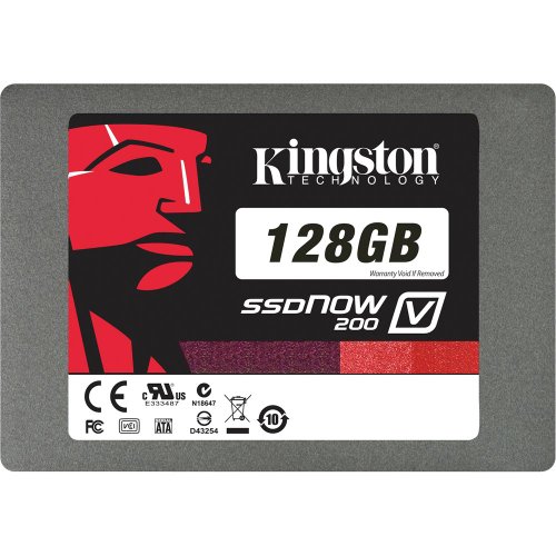 Kingston SSDNow V200 128 GB SATA III 6 GB/s 2.5-Inch Solid State Drive - SV200S37A/128G
